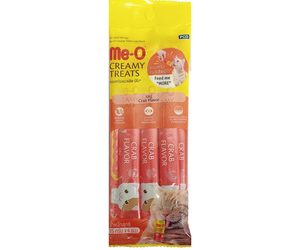 Me-O Creamy Treats Crab (15g x 4 Sachets)