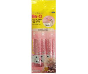 Me-O Creamy Treats Katsuo (15g x 4 Sachets)