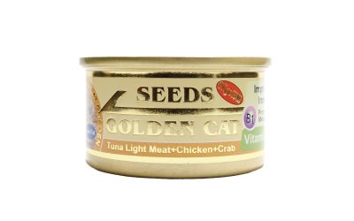 Golden Cat Tuna & Chicken & Crab 80g