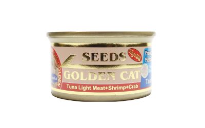 Golden Cat Tuna & Shrimp & Crab 80g