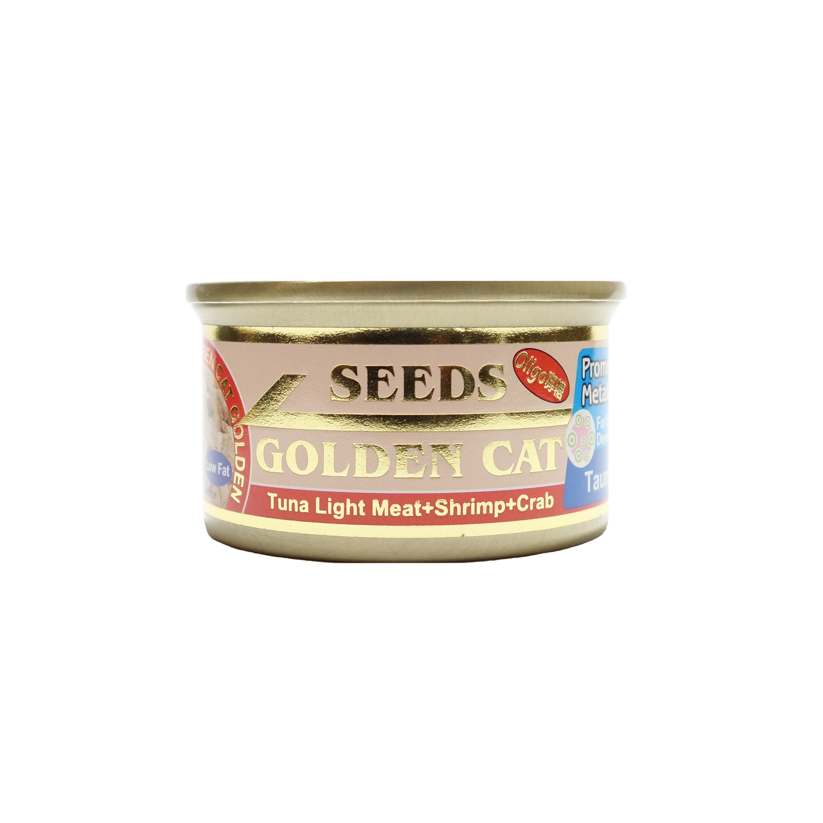 41 Golden Cat Tune Light Meat And Shrimp And Crab 80g 4719865820048