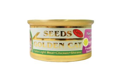 Golden Cat Tuna & Chicken & Shirasu 80g
