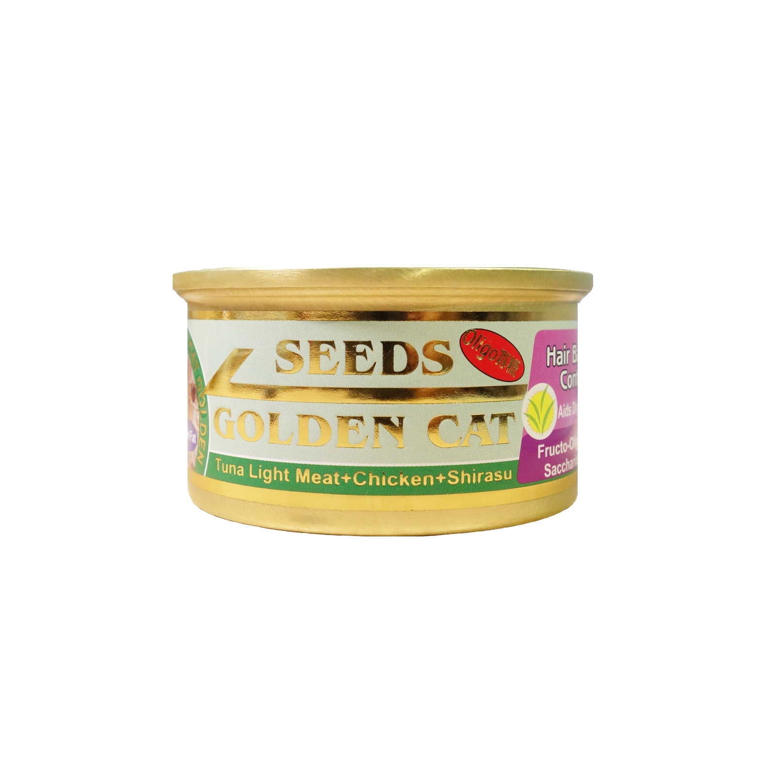 42 Golden Cat Tune Light Meat And Chicken And Shirasu 80g 4719865820017