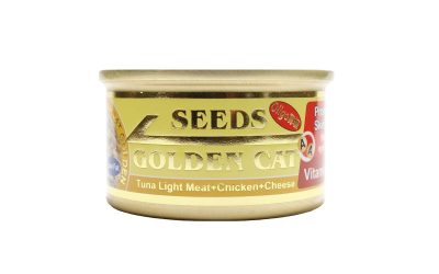 Golden Cat Tuna & Chicken & Cheese 80g