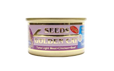 Golden Cat Tuna & Chicken & Beef 80g