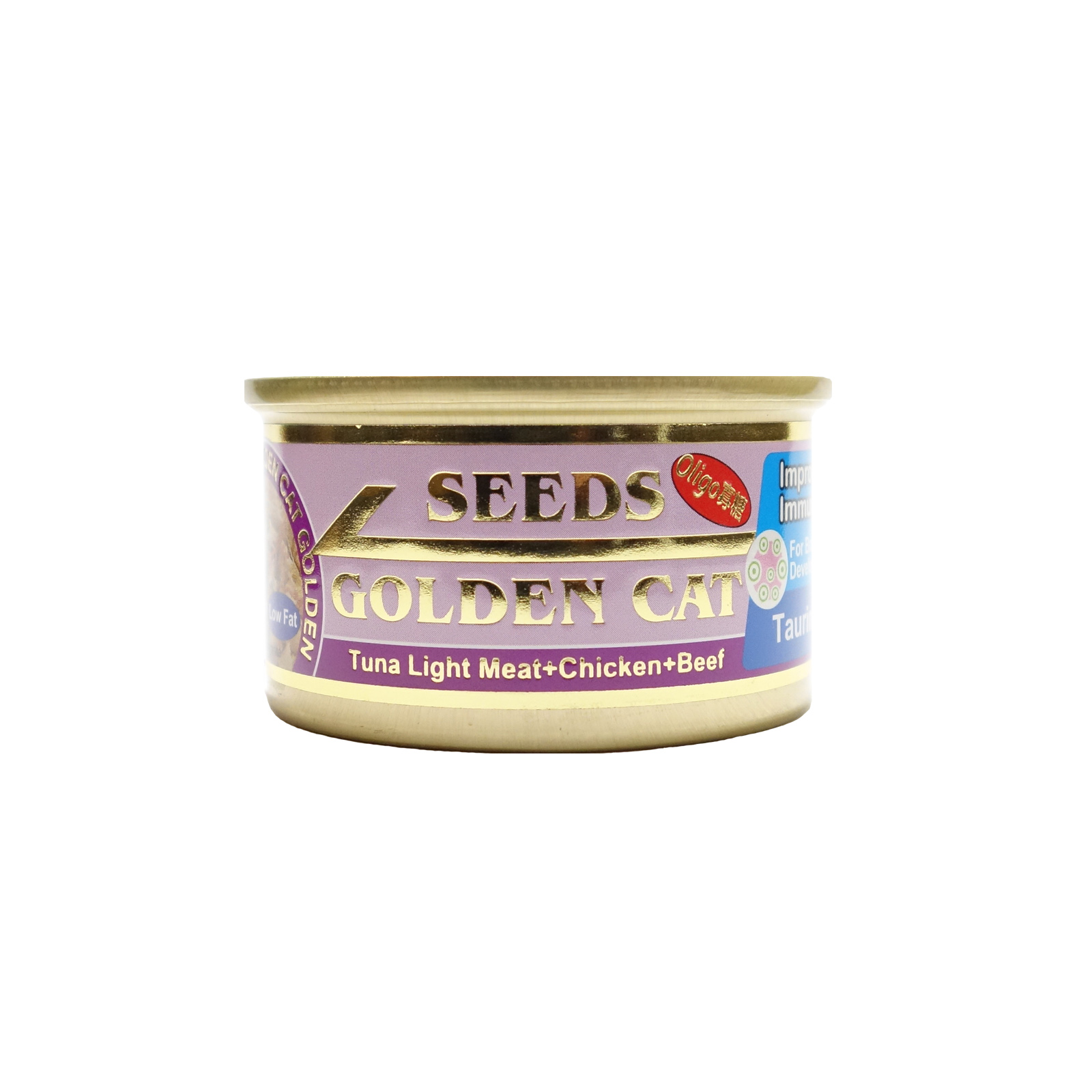 44 Golden Cat Tune Light Meat And Chicken And Beef 80g 4719865820086