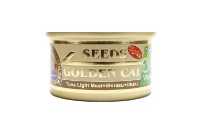 Golden Cat Tuna & Shirasu & Okaka 80g