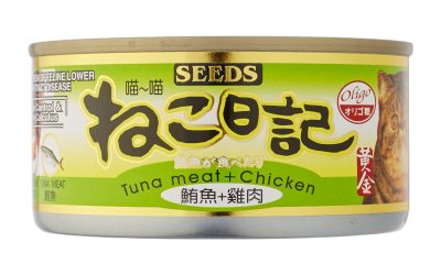 Miao Miao Tuna & Chicken 170g
