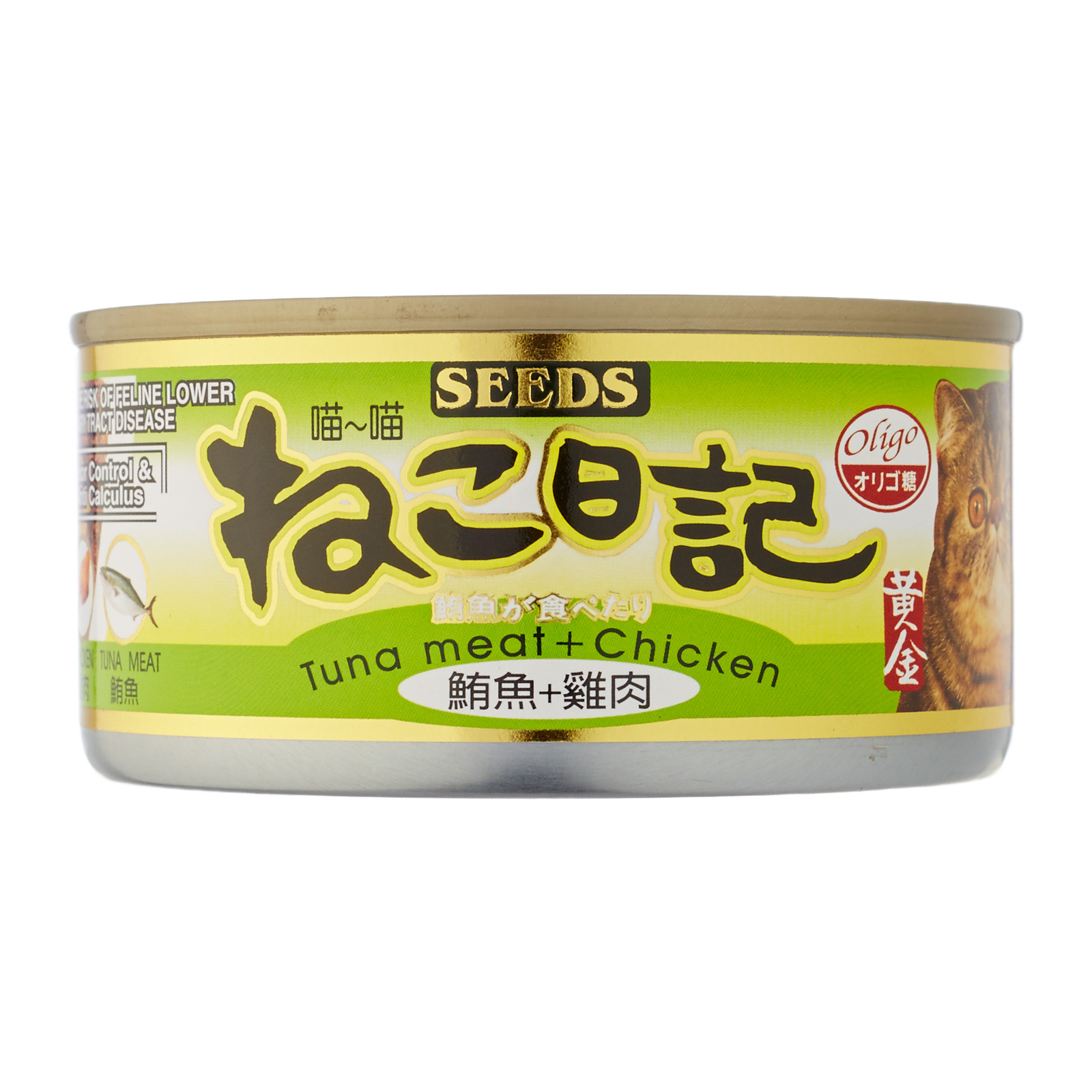 46 Miao Miao Tuna And Chicken 4719865821588