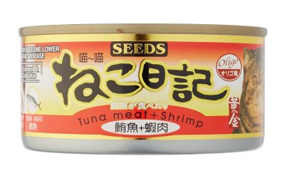 Miao Miao Tuna & Shrimp 170g