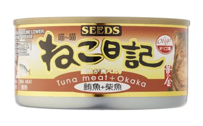 Miao Miao Tuna & Okaka 170g