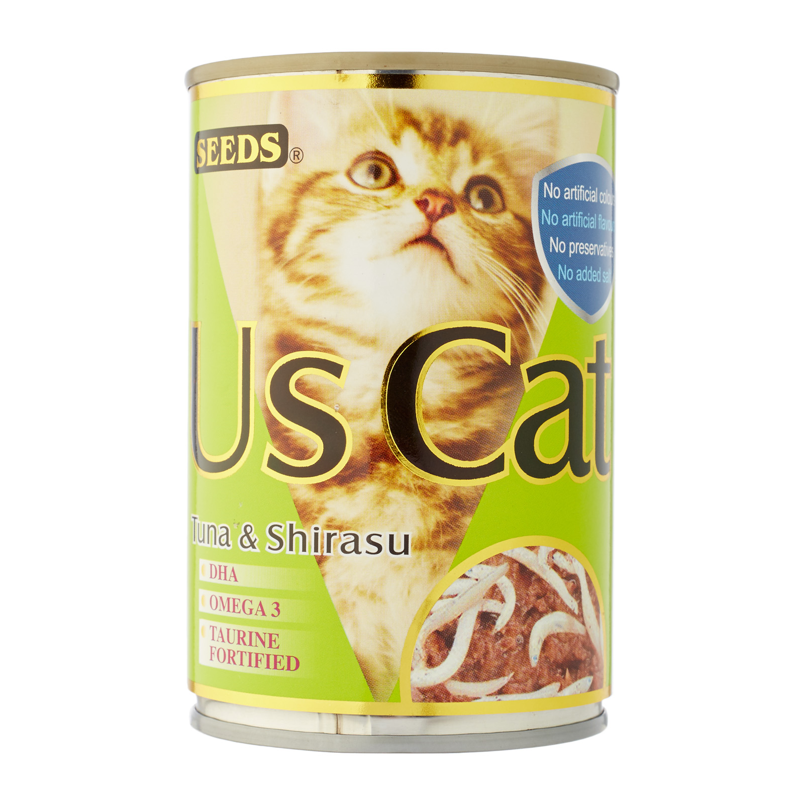 65 US Cat Tuna And Shirasu 4719865825531
