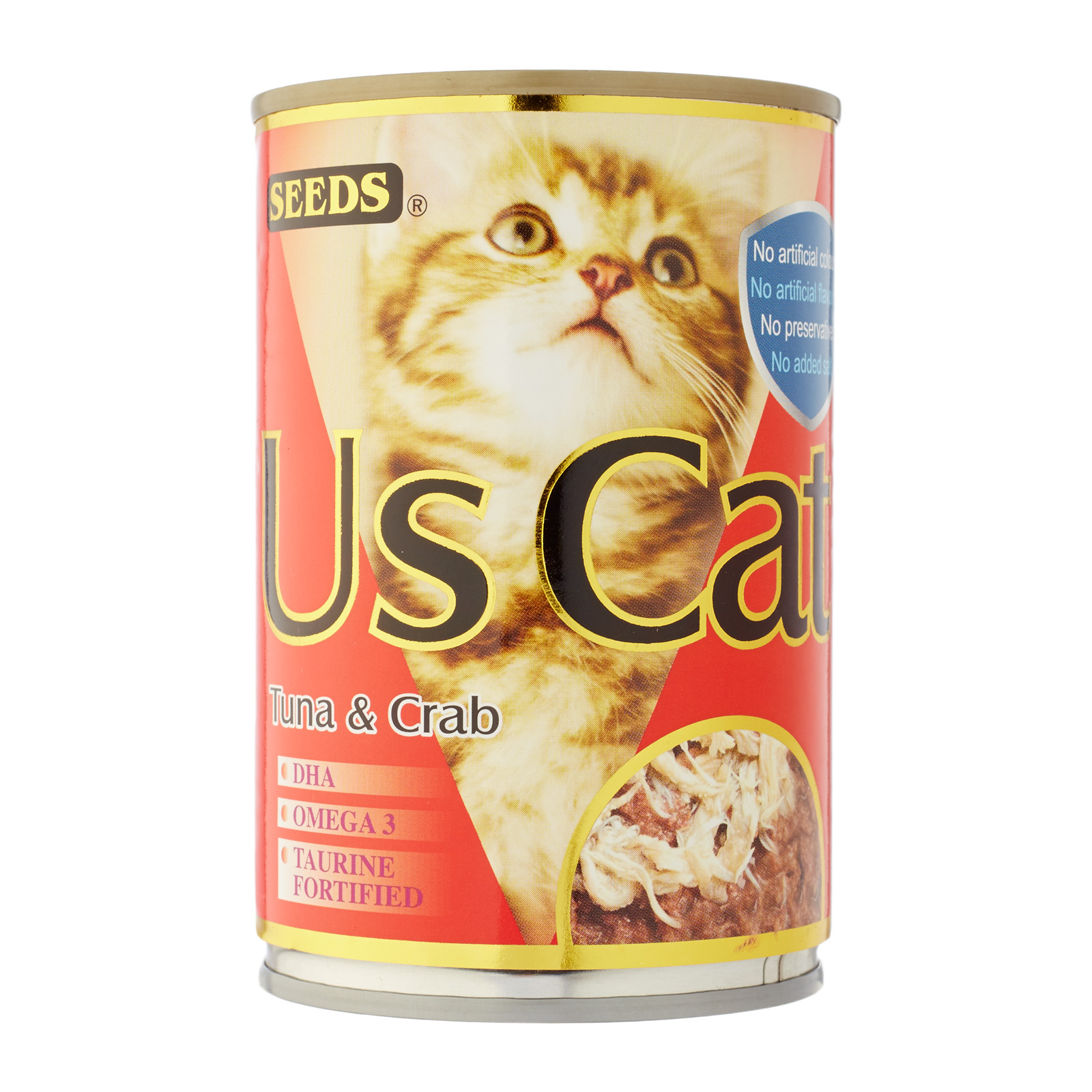 66 US Cat Tuna And Crab 4719865825500