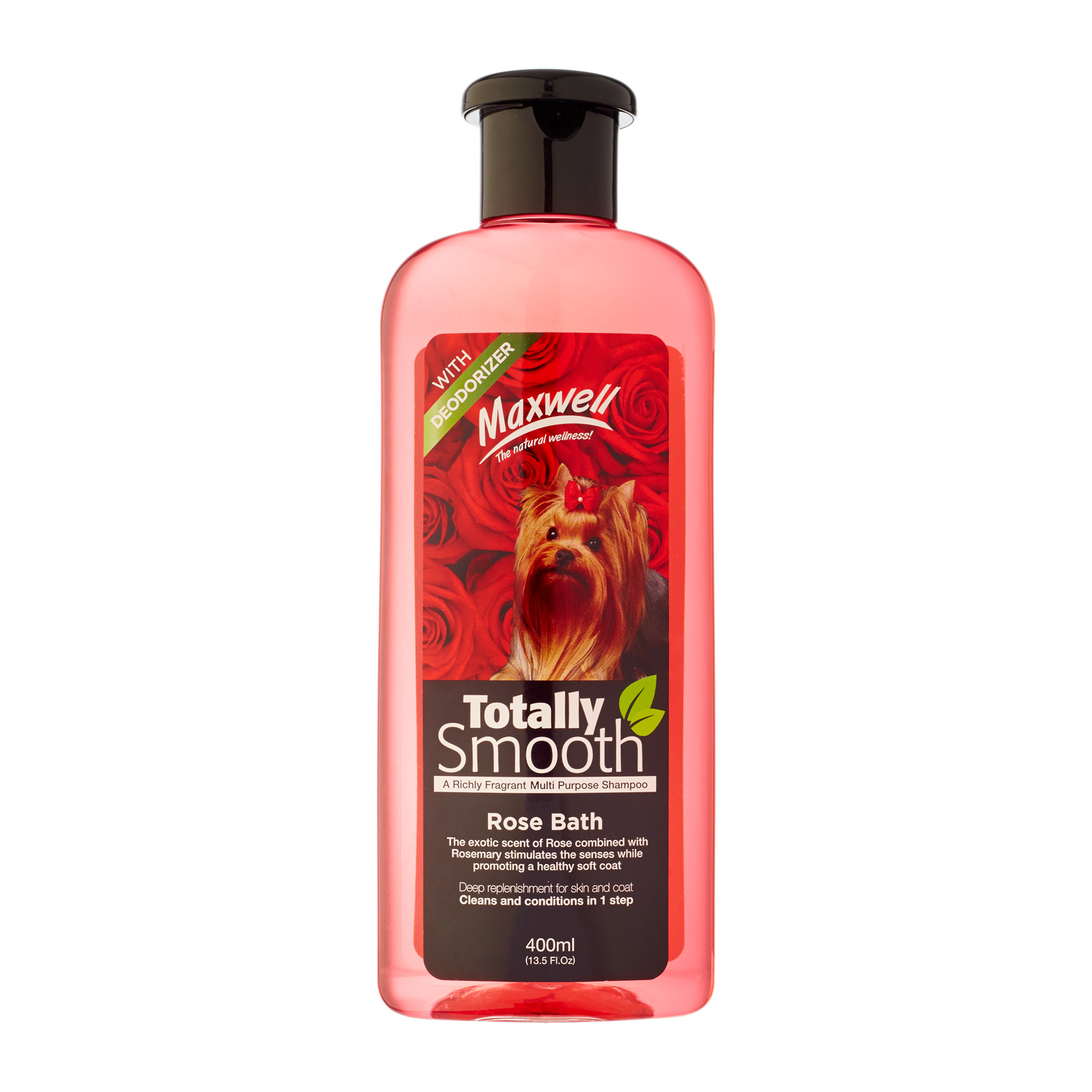 97 Maxwell Rose Bath Shampoo 400ml Front 8104270201814