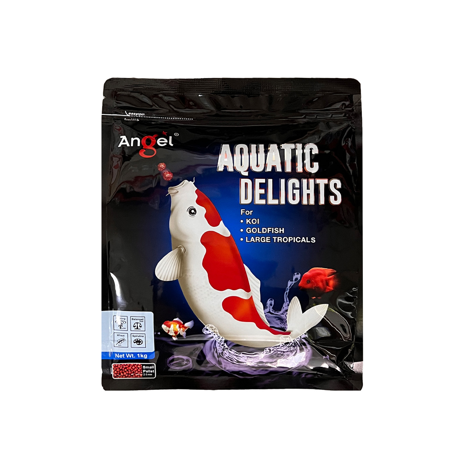 Angel Aquatic Delight 1kg Front 8886352102225
