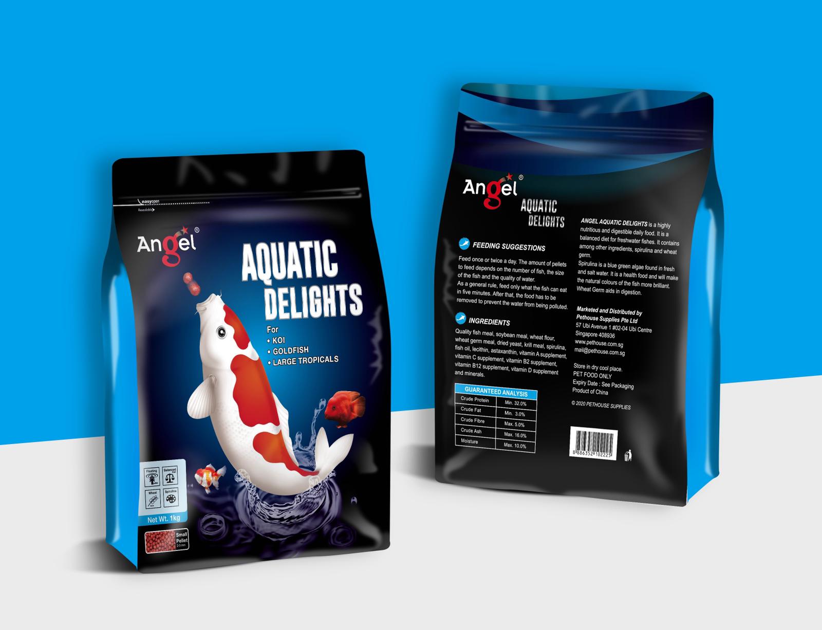 Angel Aquatic Delight 1kg Overview