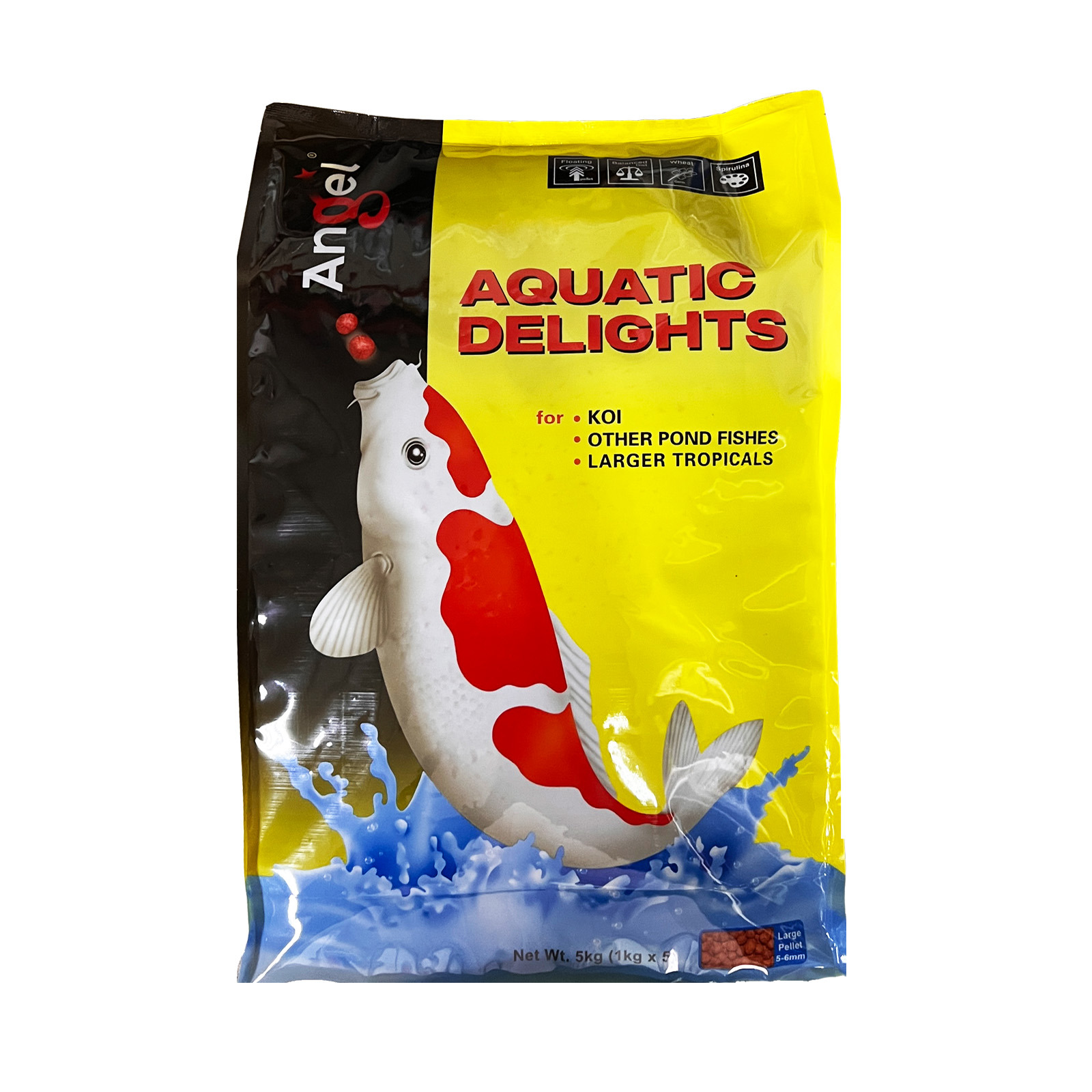 Angel Aquatic Delight 5kg Front 8886352102218