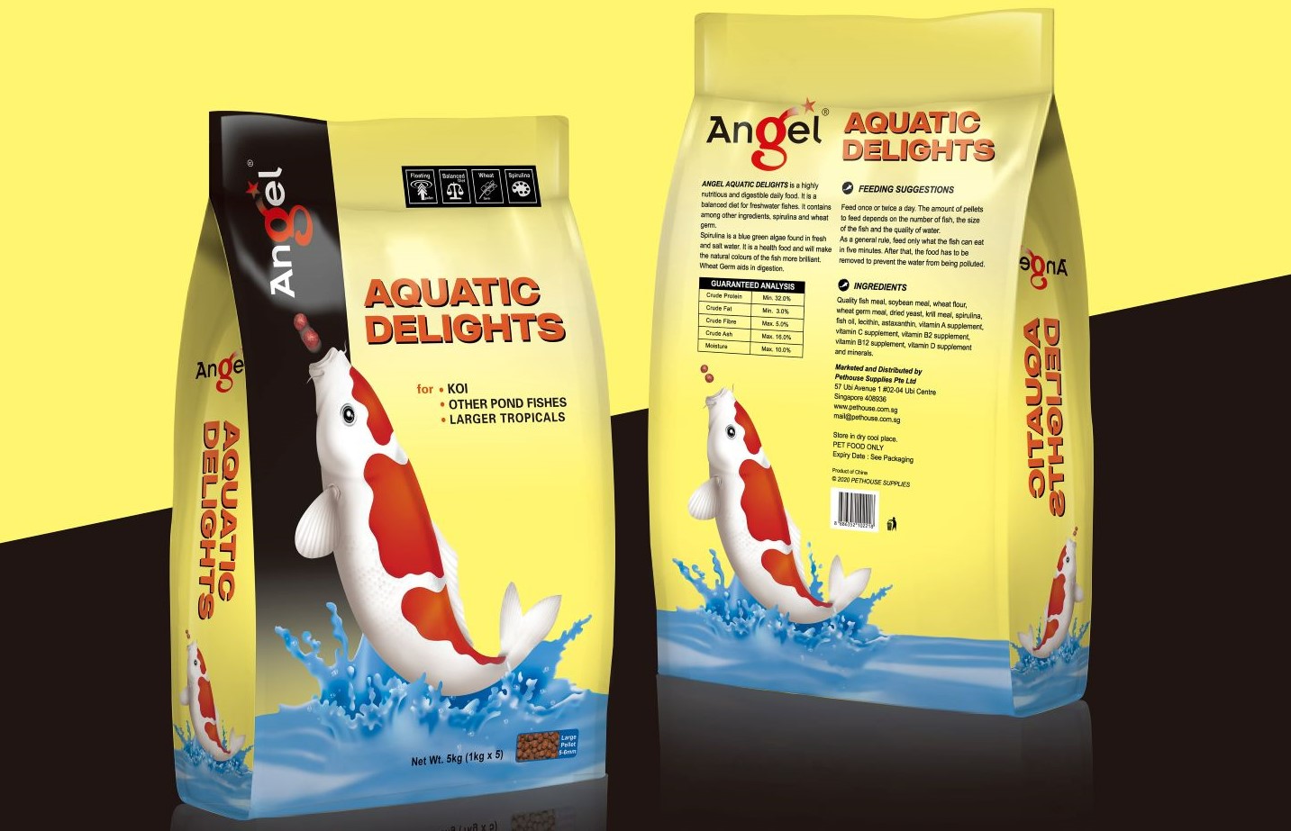 Angel Aquatic Delights 5Kg Front And Back Resize