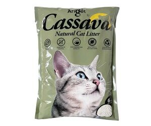 Angel Natural Cassava Cat Litter 6L