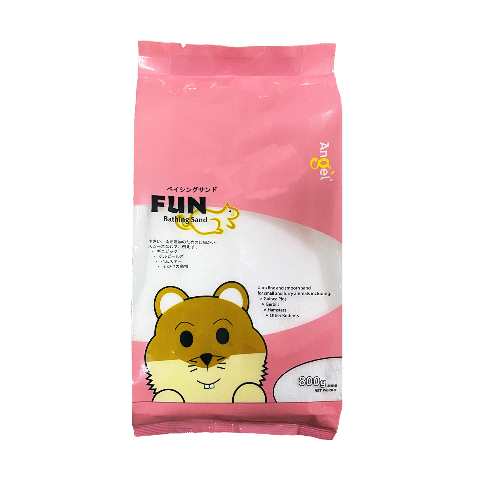 Angel Fun Bathing Sand 800g Front 8886352117809