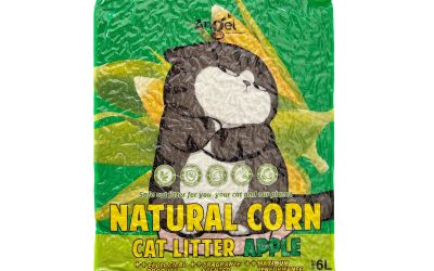 Angel Natural Corn Cat Litter 6L – Apple