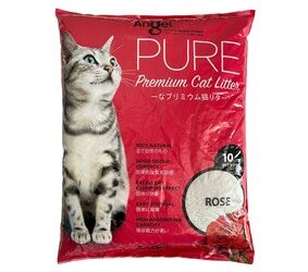 Angel Pure Premium Cat Litter Rose Scented 10L