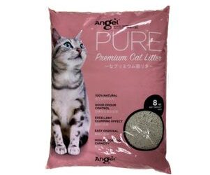 Angel Pure Premium Cat Litter Unscented 8.0kg
