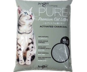 Angel Pure Premium Cat Litter Activated Charcoal
