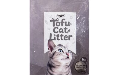 Angel Tofu Cat Litter 6L – Act. Charcoal