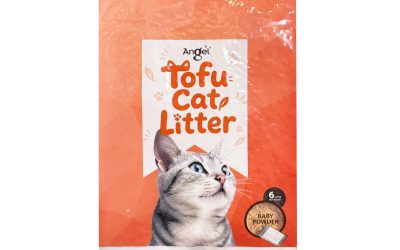 Angel Tofu Cat Litter 6L – Baby Powder