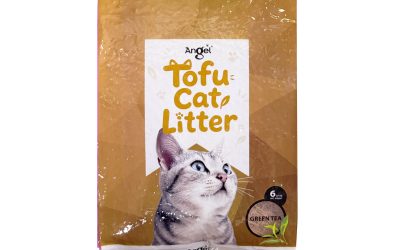 Angel Tofu Cat Litter 6L – Green Tea