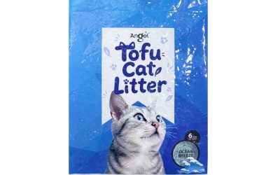 Angel Tofu Cat Litter 6L – Ocean Breeze