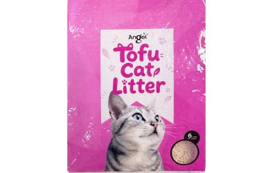 Angel Tofu Cat Litter 6L – Unscented