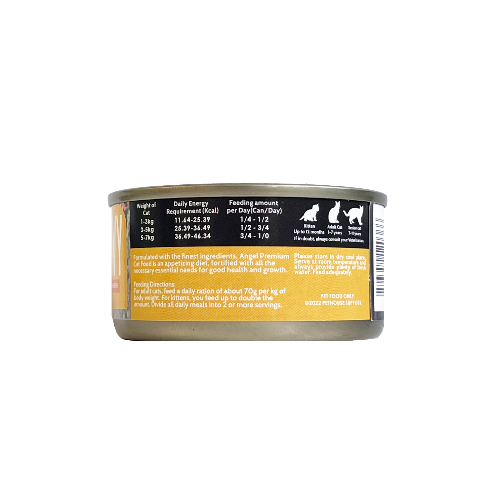 Angel Tuna And Anchovy In Broth 70g 1Back 8886352120366
