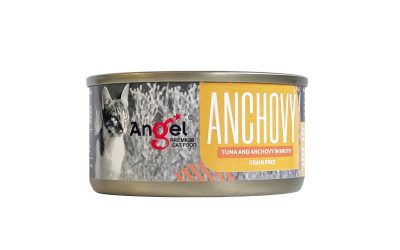 Angel Tuna and Anchovy in Broth 70g