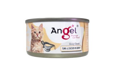Angel Tuna and Chicken in Gravy 80g