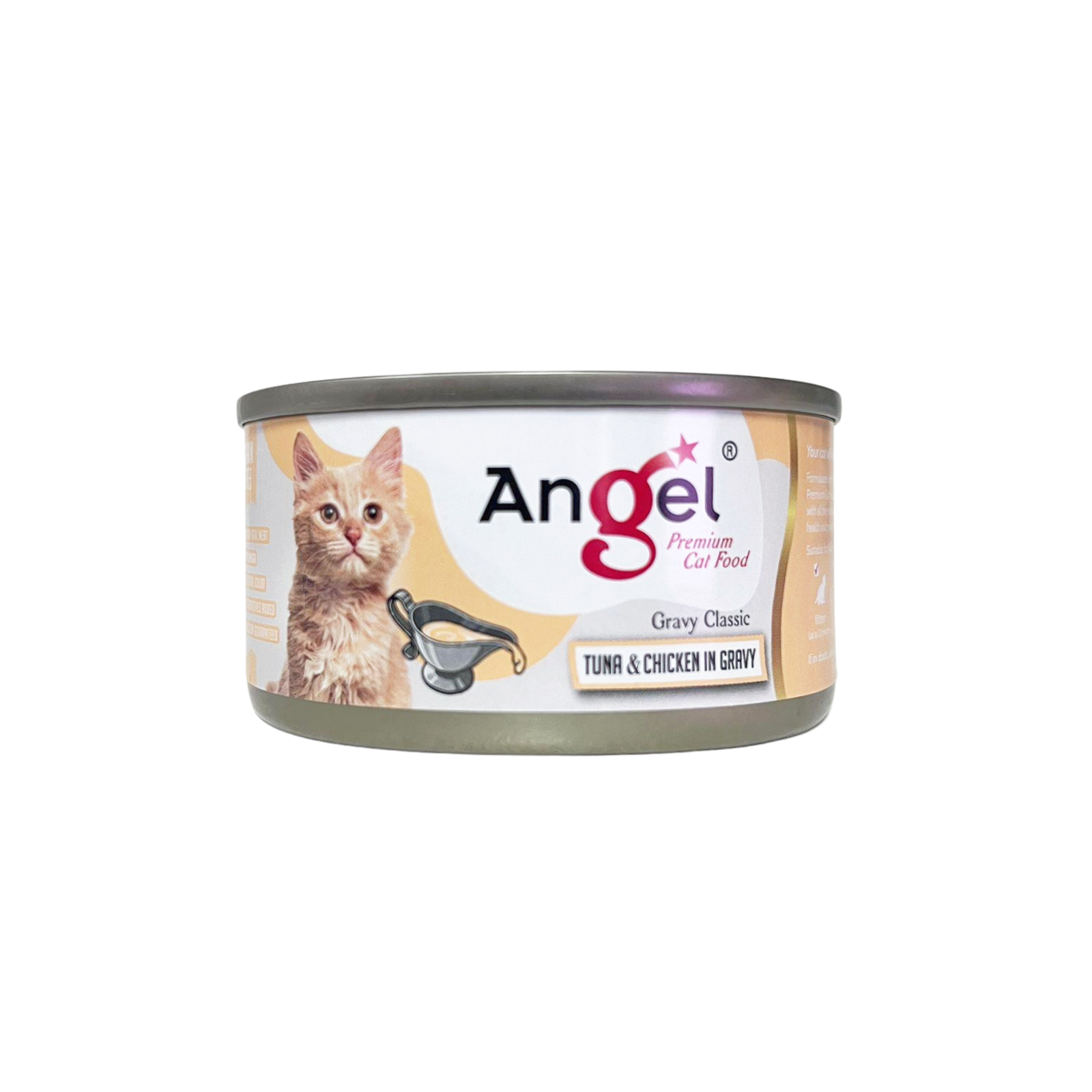 Angel Tuna And Chicken In Gravy 80g Front 8886352120410