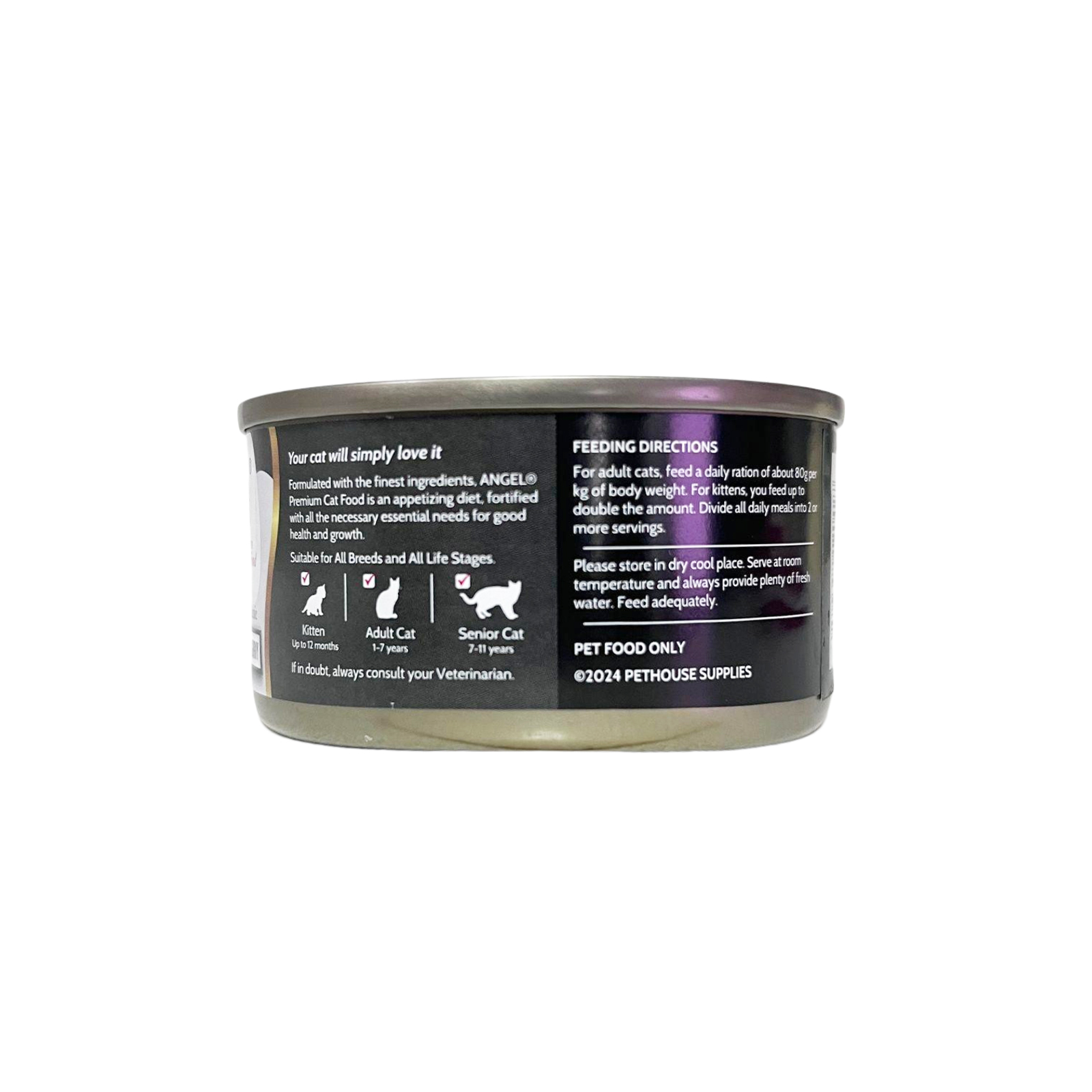 Angel Tuna And Kanikama In Gravy 80g Back2 8886352120427
