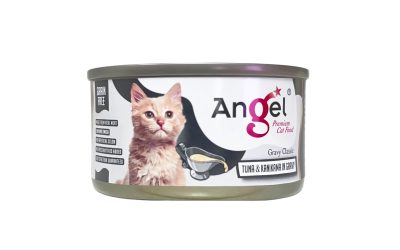 Angel Tuna and Kanikama in Gravy 80g
