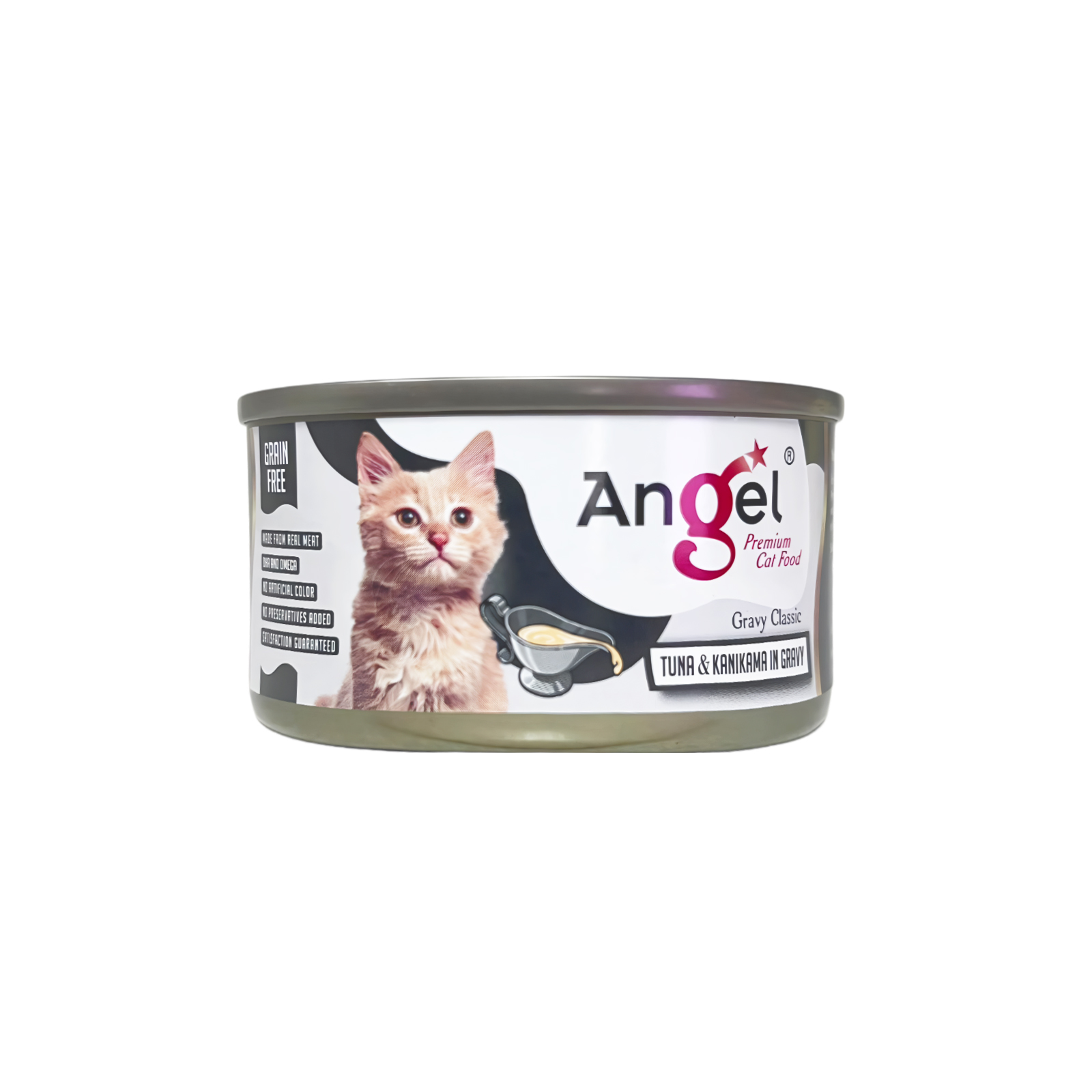 Angel Tuna And Kanikama In Gravy 80g Front 8886352120427