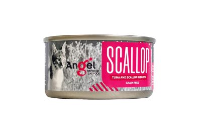 Angel Tuna and Scallop in Broth 70g