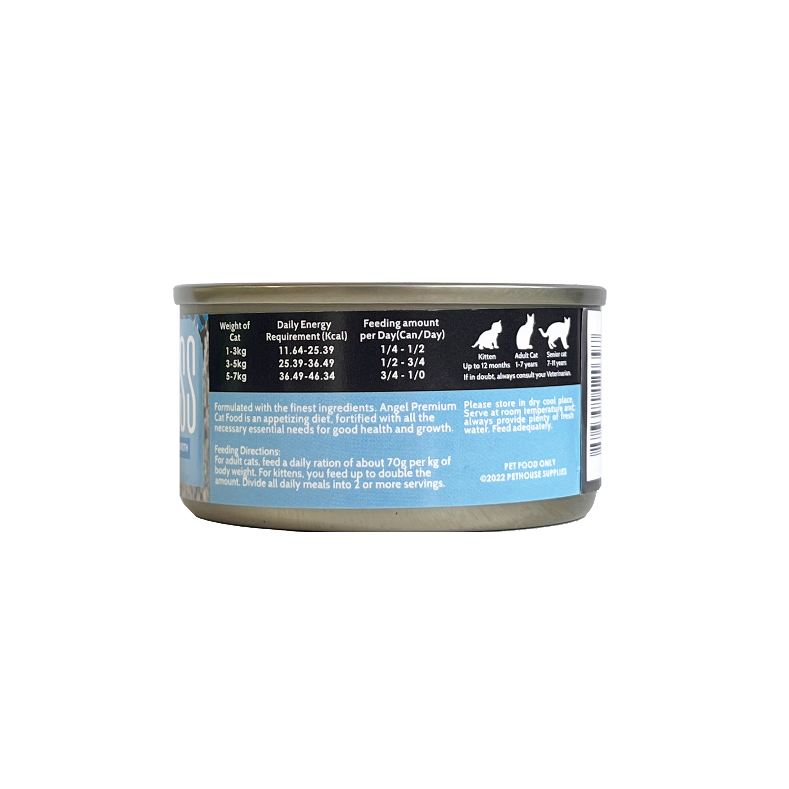 Angel Tuna And Seabass In Broth 70g 1Back 8886352120397