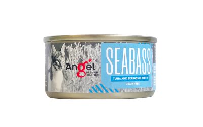 Angel Tuna and Seabass in Broth 70g