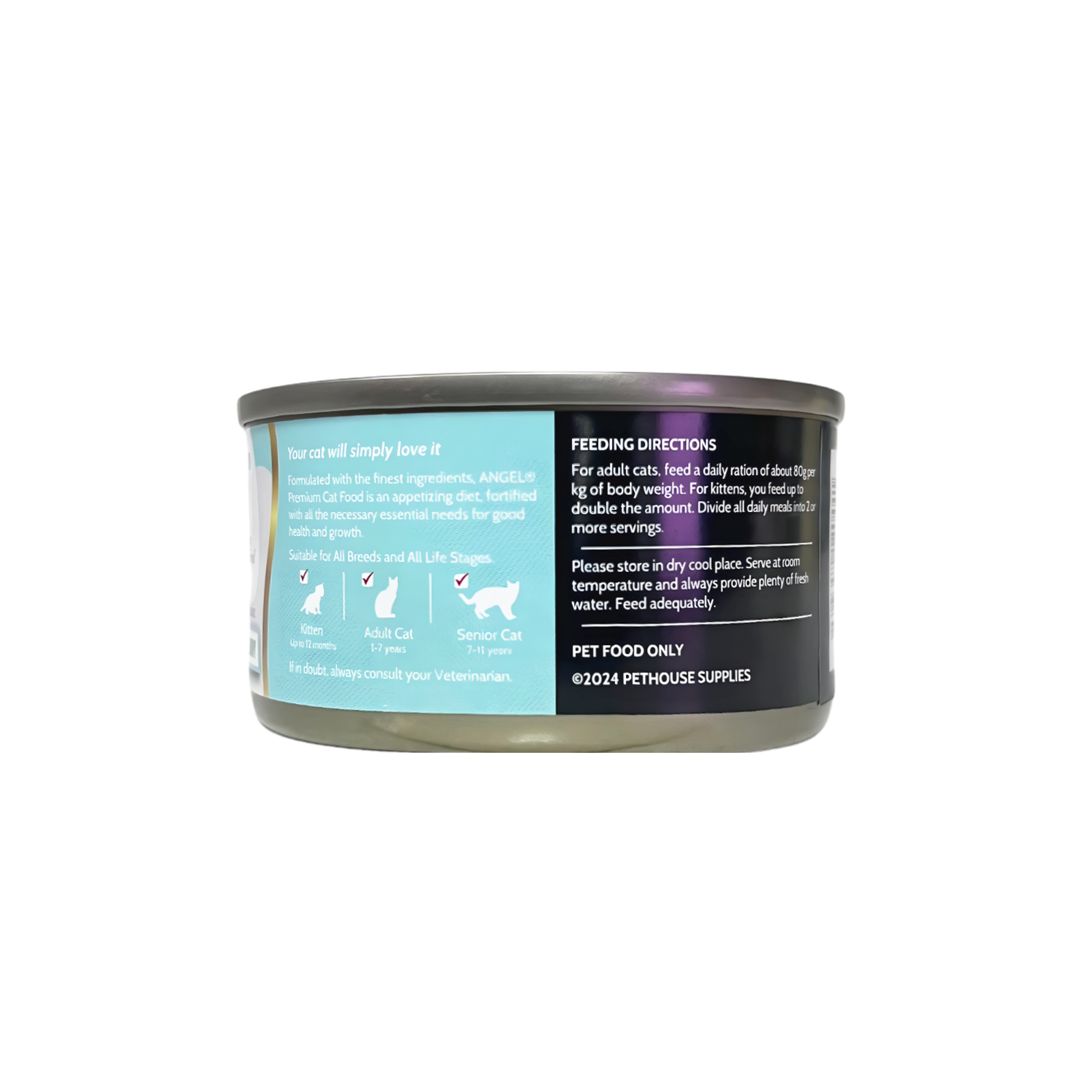 Angel Tuna And Seabream In Gravy 80g Back2 8886352120441