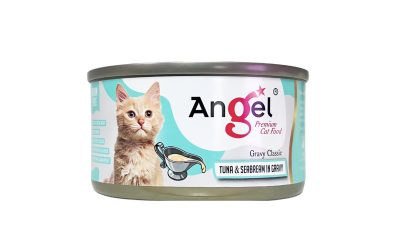 Angel Tuna and Seabream in Gravy 80g