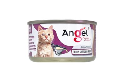 Angel Tuna and Shirasu in Gravy 80g