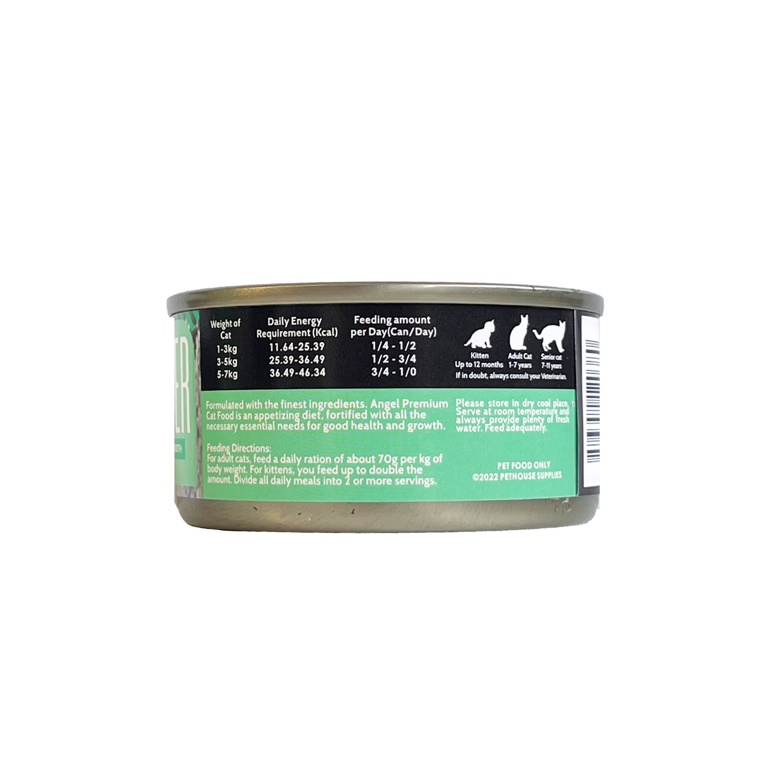 Angel Tuna And Snapper In Broth 70g 1Back 8886352120380