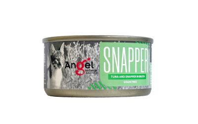 Angel Tuna and Snapper in Broth 70g
