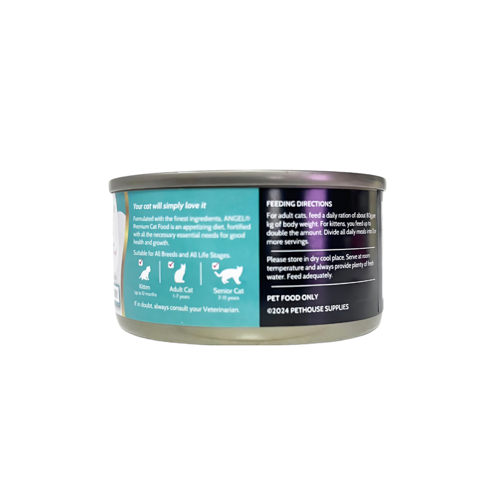 Angel Tuna And Sole In Gravy 80g Back2 8886352120434