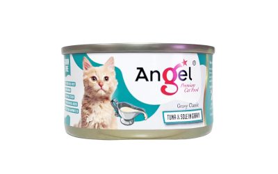 Angel Tuna and Sole in Gravy 80g
